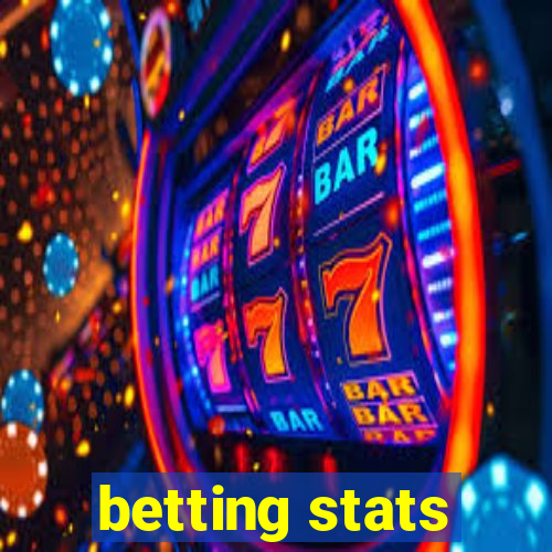 betting stats